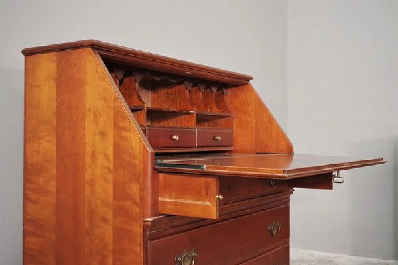 Chest of drawers with drop leaf door by Marcello Fantoni, 1970s 15