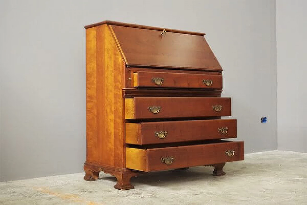 Chest of drawers with drop leaf door by Marcello Fantoni, 1970s 16