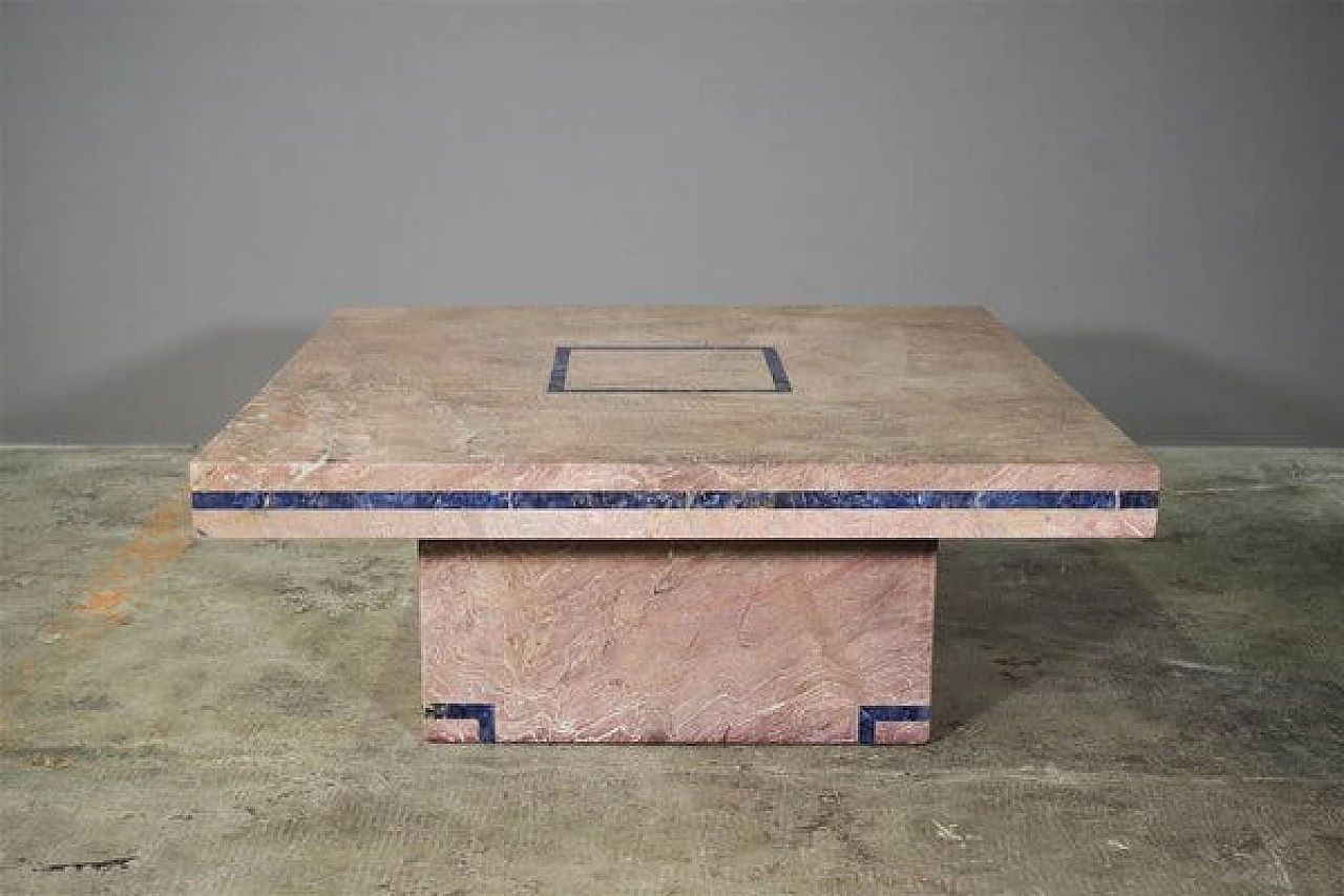 Tavolo in marmo di Mario Sabot, anni '70 1