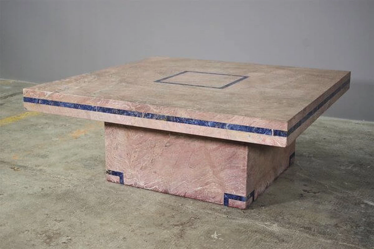 Tavolo in marmo di Mario Sabot, anni '70 3