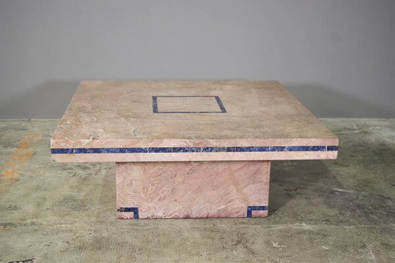 Marble coffee table by Mario Sabot, 1970s 4