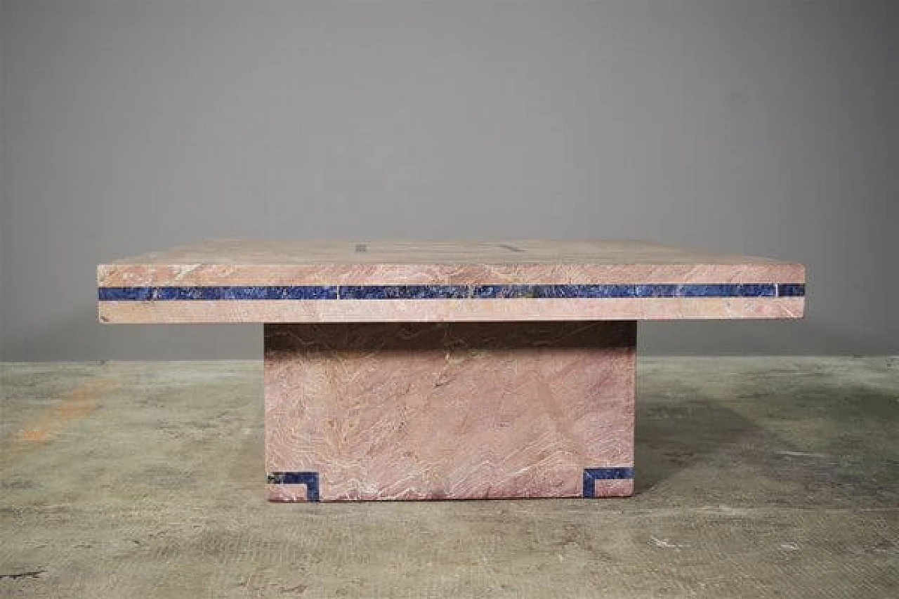 Tavolo in marmo di Mario Sabot, anni '70 7