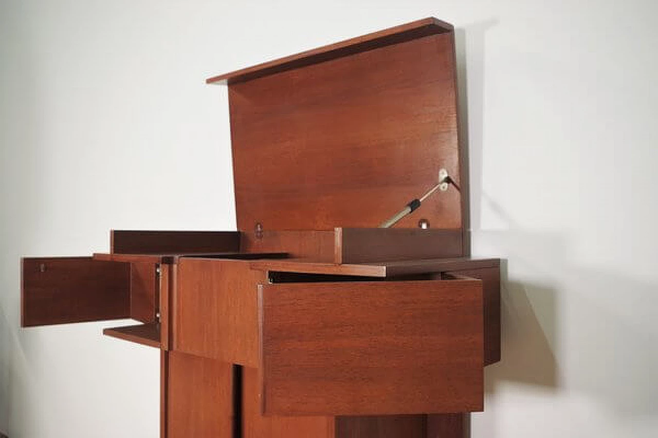 Mobile contenitore in legno, anni '70 1479500