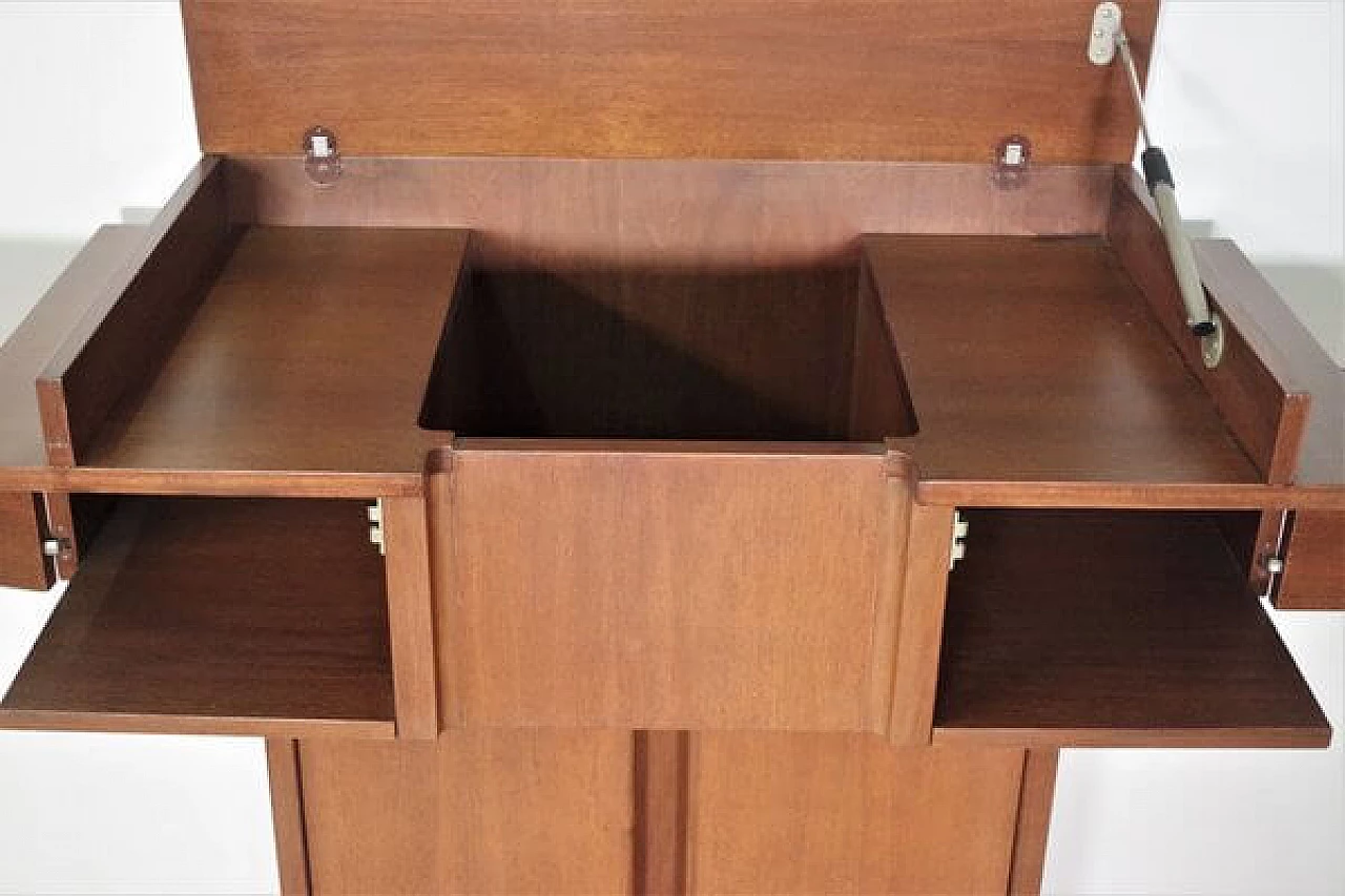 Mobile contenitore in legno, anni '70 1479501