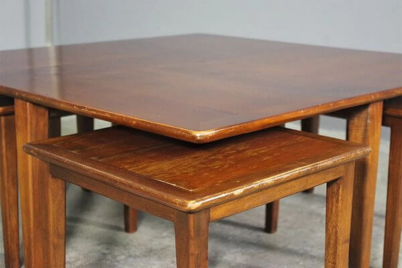 5 Low coffee tables, 1970s 1460562