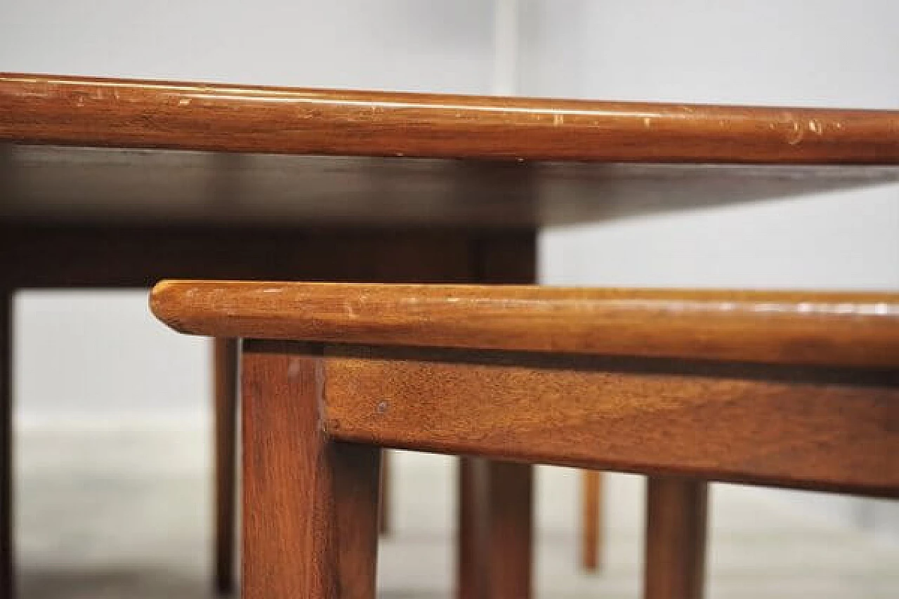 5 Low coffee tables, 1970s 1460570