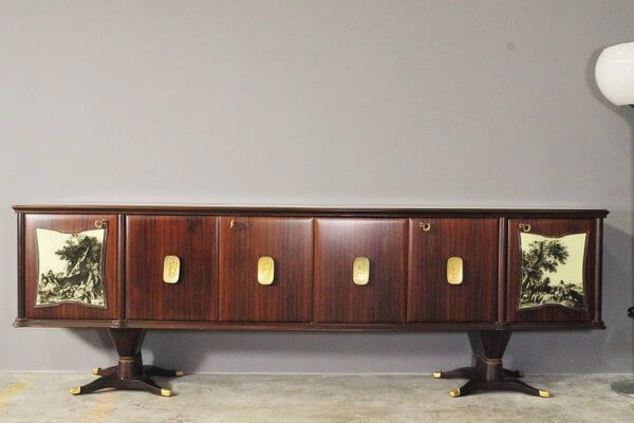 Pair of sideboards by Fratelli Rigamonti, 1940s 1461677