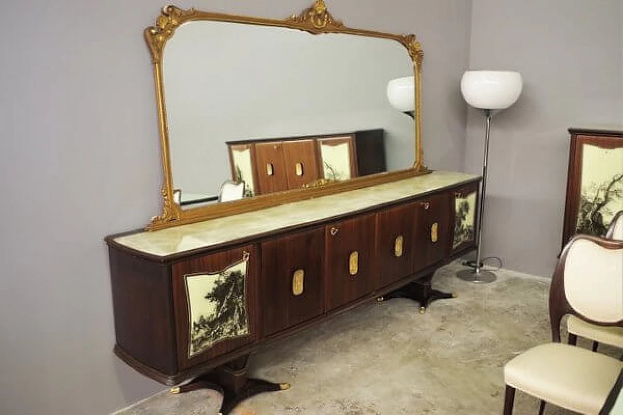 Pair of sideboards by Fratelli Rigamonti, 1940s 1461686