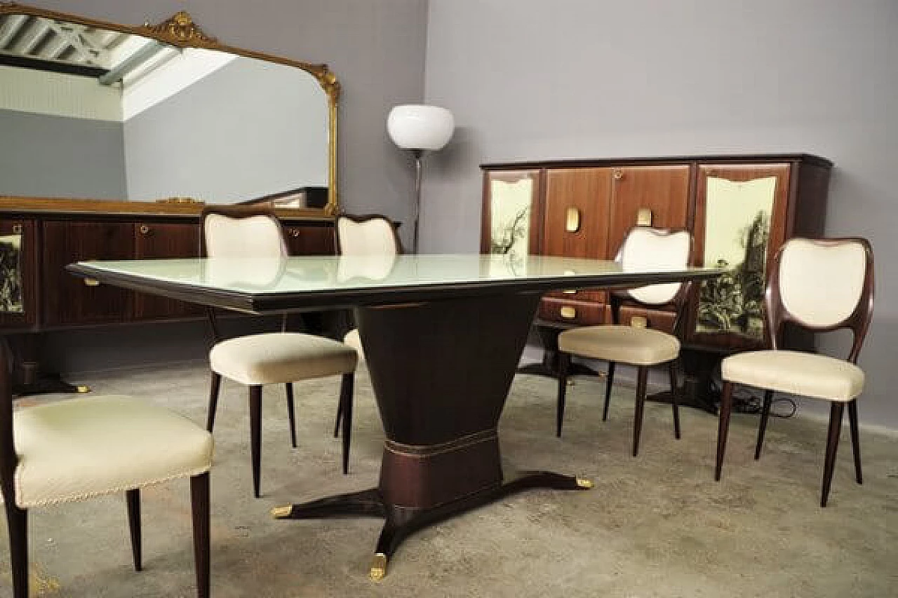 Pair of sideboards by Fratelli Rigamonti, 1940s 1461689