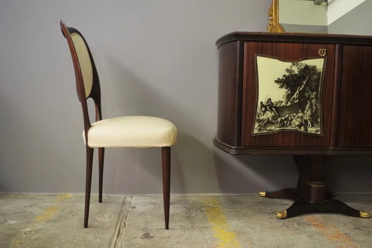 Pair of sideboards by Fratelli Rigamonti, 1940s 1461692