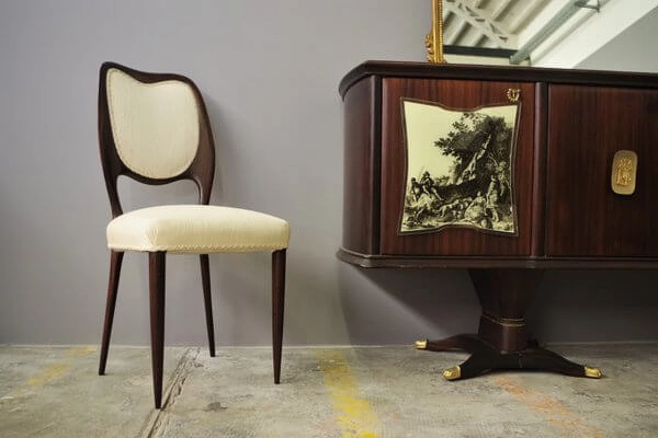 Pair of sideboards by Fratelli Rigamonti, 1940s 1461693