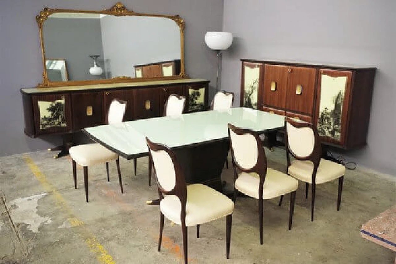 Pair of sideboards by Fratelli Rigamonti, 1940s 1461697