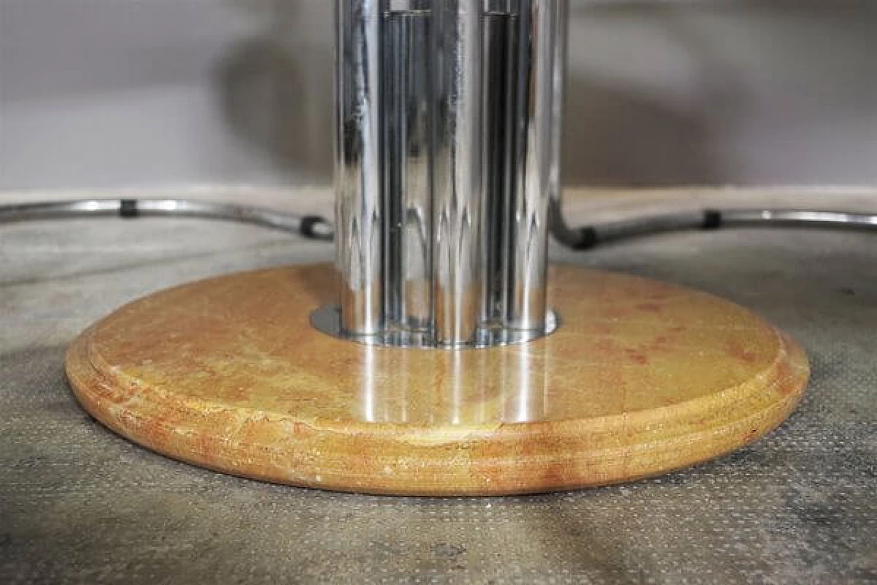 Tavolo e 4 sedie di Giotto Stoppino, anni '70 1460558