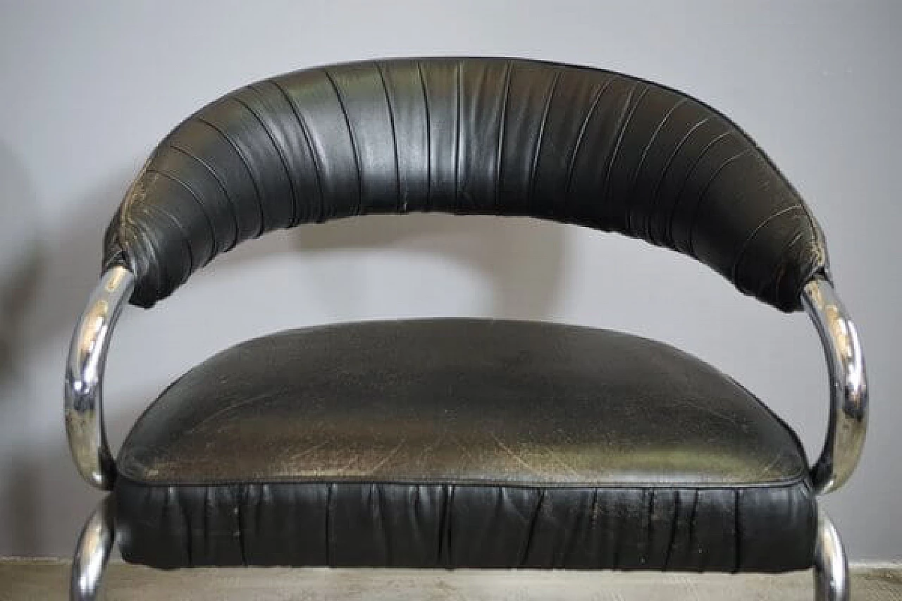 Tavolo e 4 sedie di Giotto Stoppino, anni '70 1460562