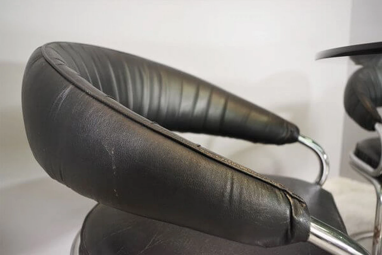 Tavolo e 4 sedie di Giotto Stoppino, anni '70 1460563