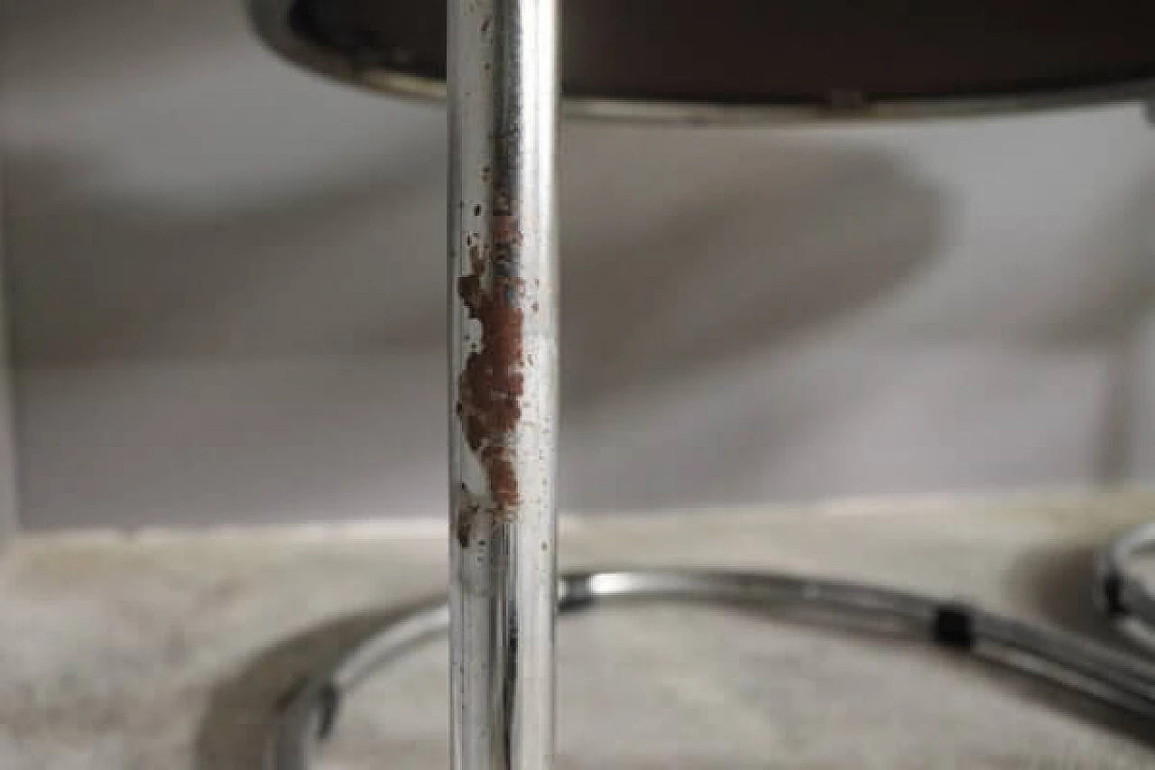 Tavolo e 4 sedie di Giotto Stoppino, anni '70 1460576