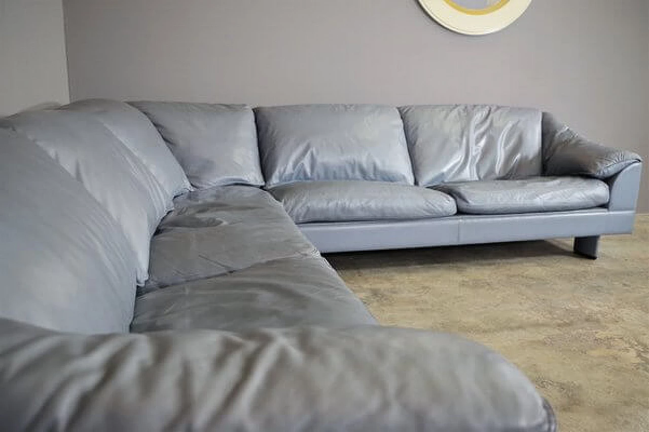 Serenade modular corner sofa by Tito Agnoli for Poltrona Frau, 1980s 1460362