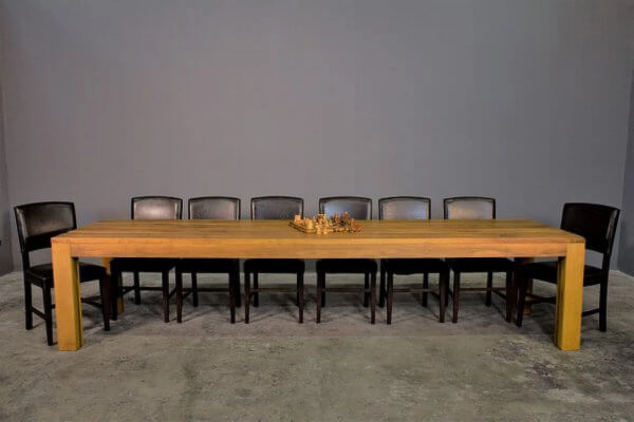 Tavolo artigianale in noce, '2000 4