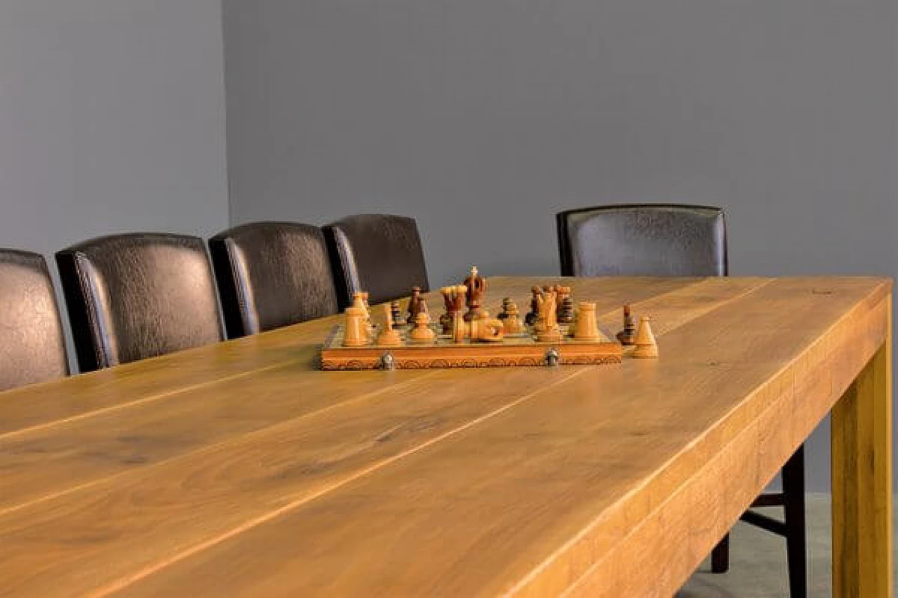 Tavolo artigianale in noce, '2000 7