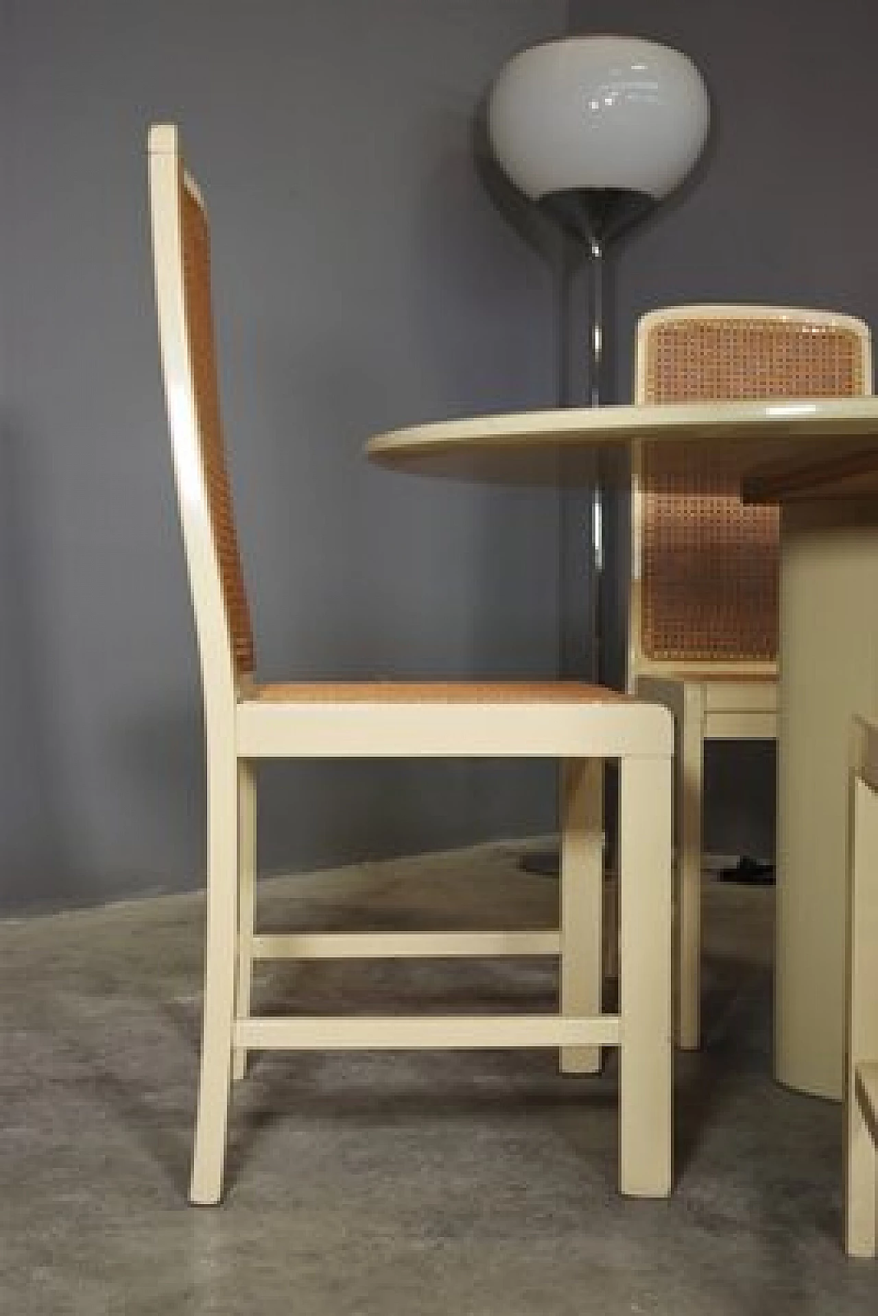 Tavolo e 6 sedie di Mario Sabot, anni '70 1460764