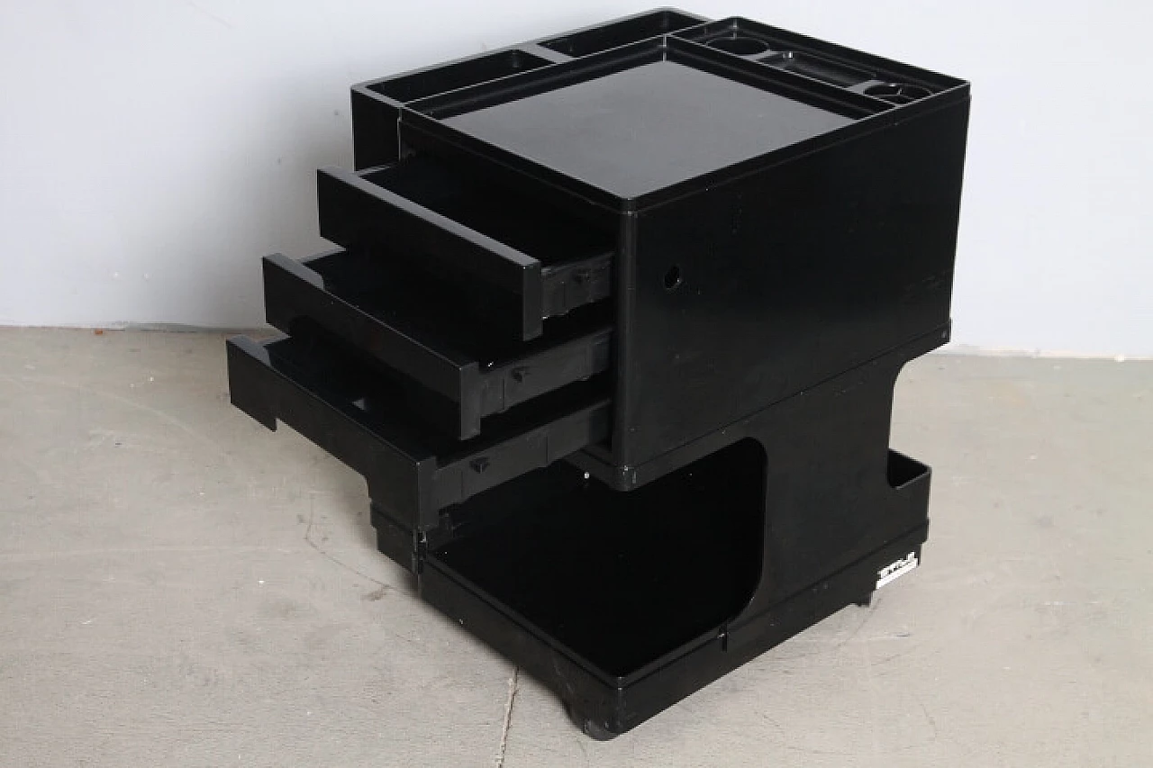 Carrello Boby di Giovanni Pelis per Stile Neolt Italy, anni '60 5