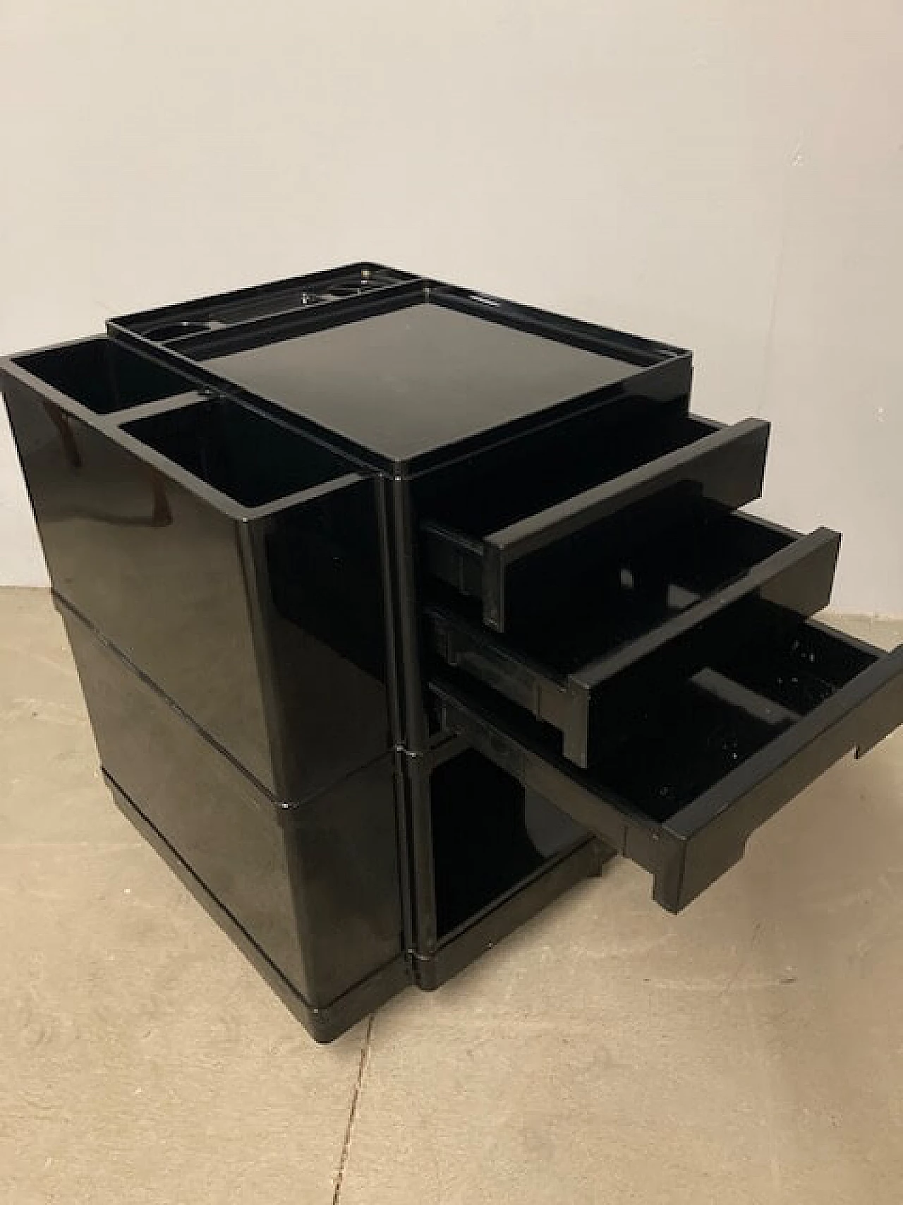 Carrello Boby di Giovanni Pelis per Stile Neolt Italy, anni '60 13