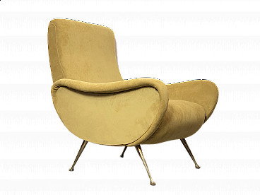 Lady armchair attributed to Zanuso, 1950s