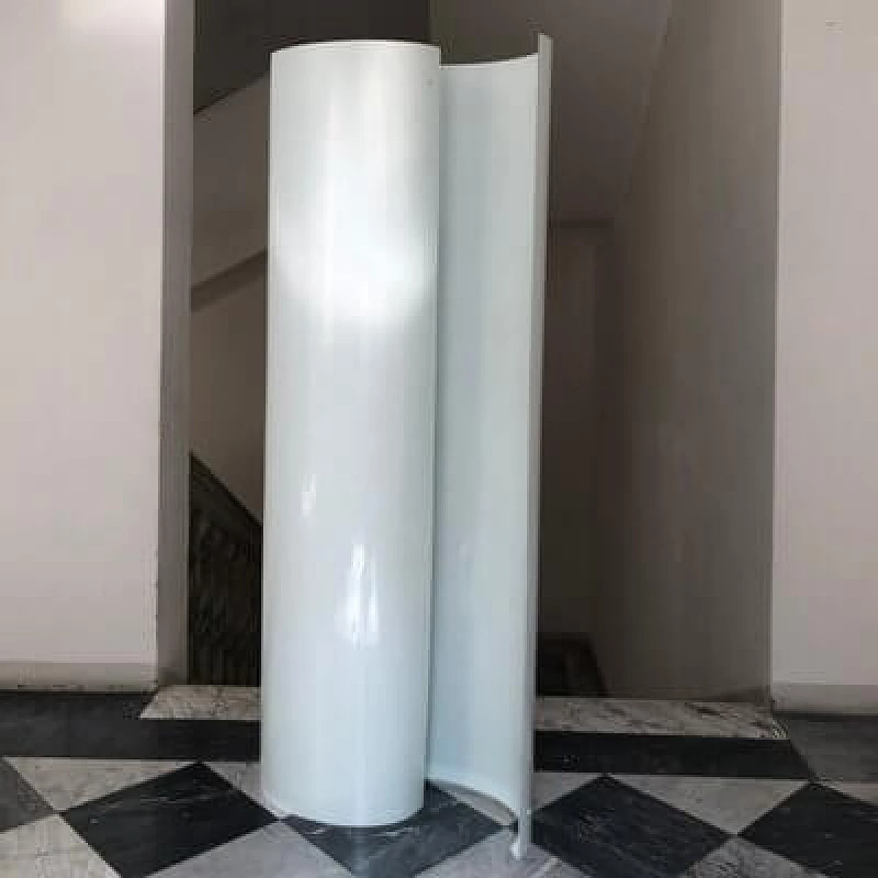 Lampada da terra Parete Luce di Augusto Betti per Habitat, anni '70 9