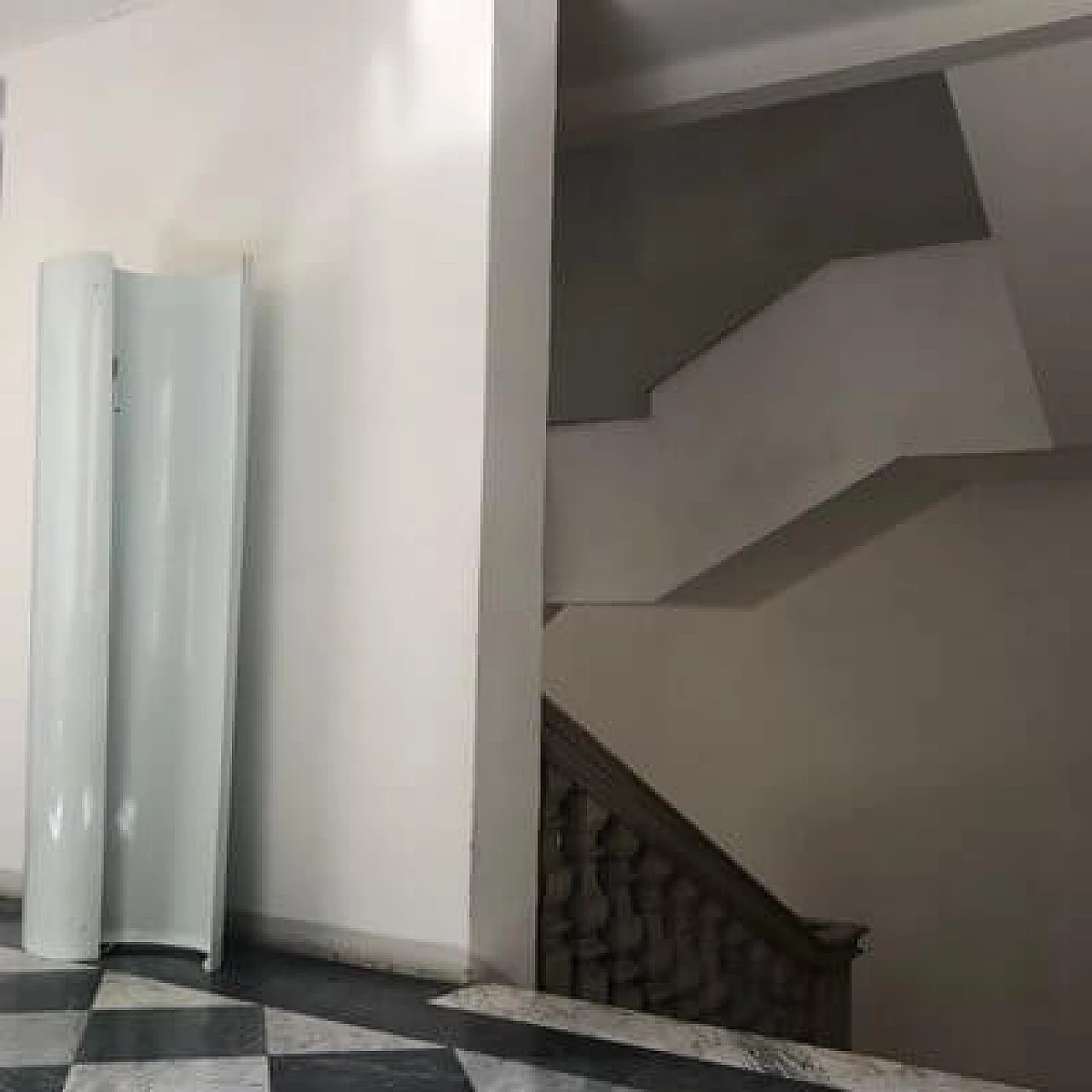 Lampada da terra Parete Luce di Augusto Betti per Habitat, anni '70 11