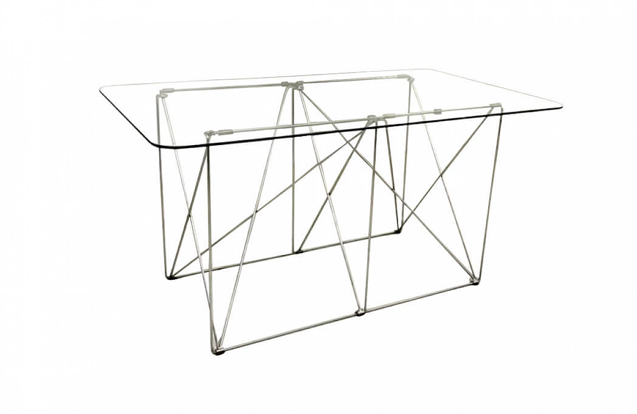 Max Sauze Studio dining table, 1970s 6