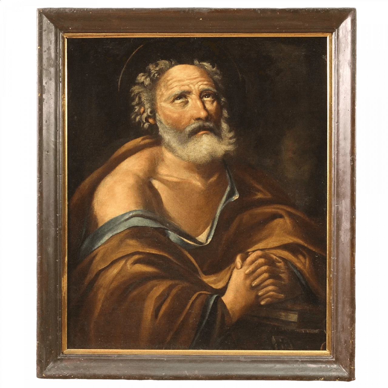 Oil on canvas depicting St. Peter, 17th century 13