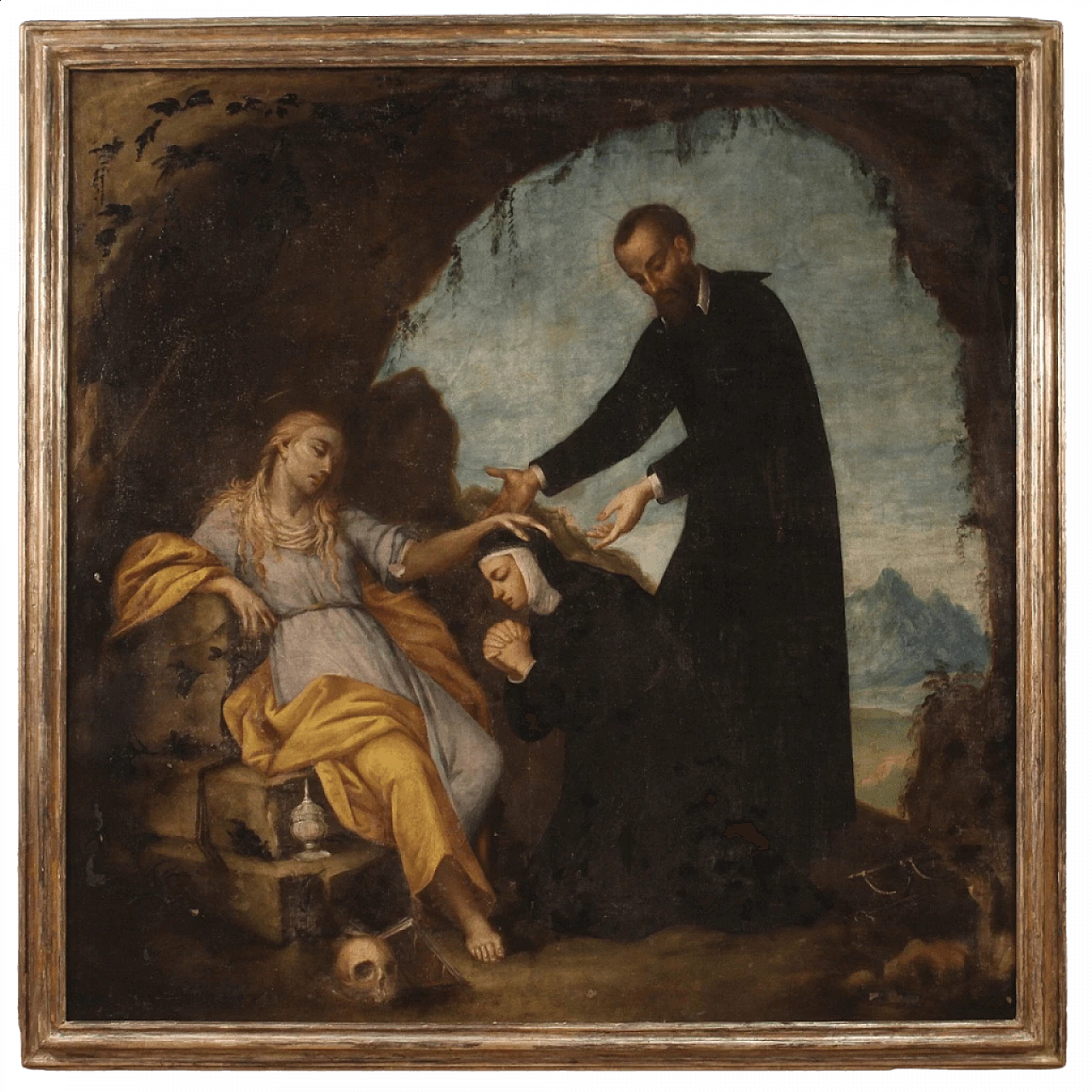 Oil on canvas depicting Mary Magdalene, 17th century 13