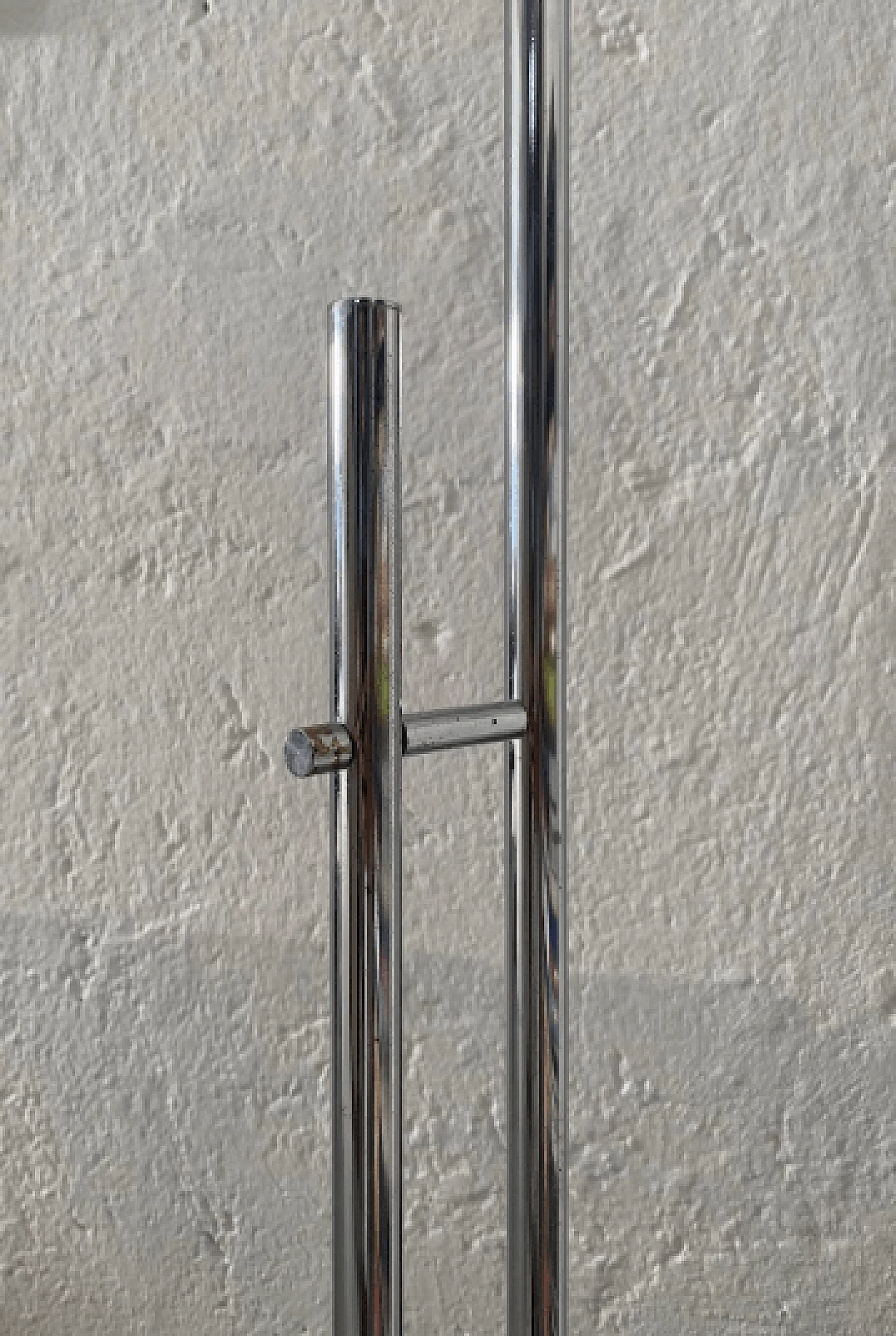 Floor lamp in chromed metal by Goffredo Reggiani, 1970s 2