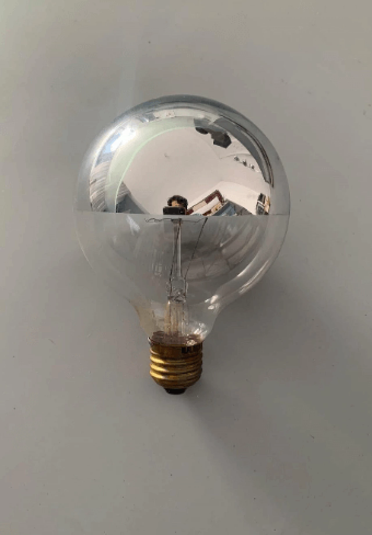 Floor lamp in chromed metal by Goffredo Reggiani, 1970s 7