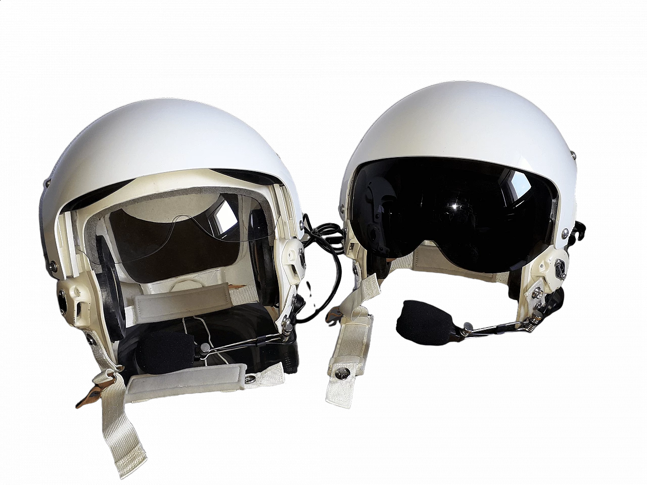 Casco da pilota di elicottero, anni '70 10