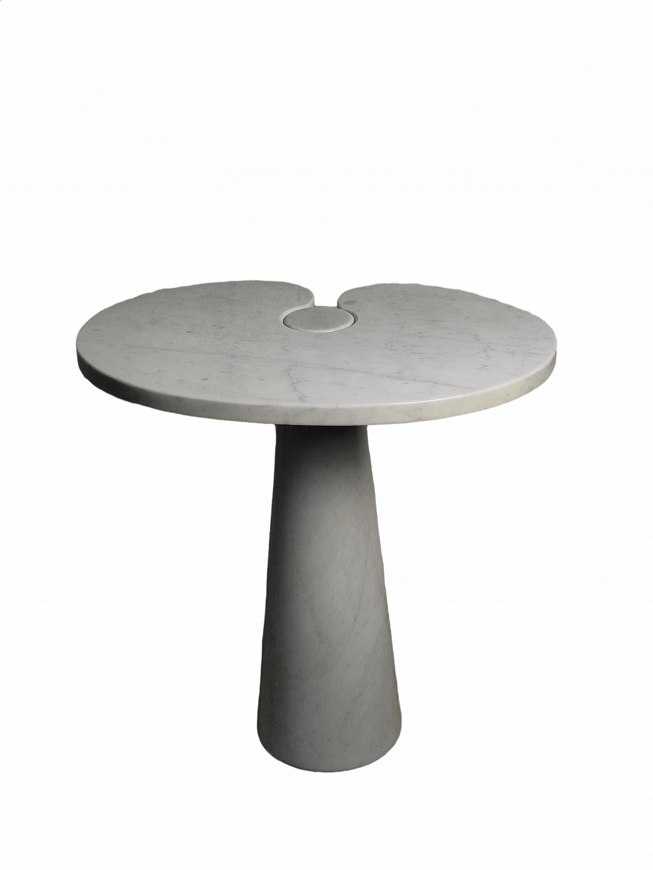 Tavolino in marmo Eros di Angelo Mangiarotti per Skipper, anni '70 9