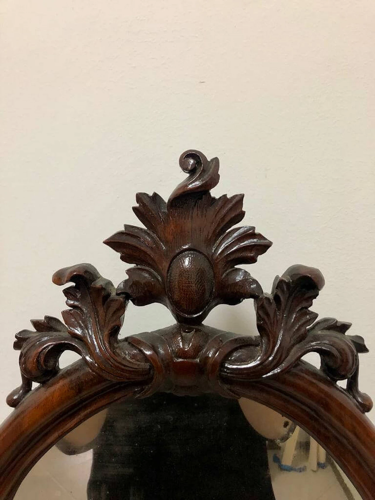 Walnut dressing table with marble top, 19th century 5