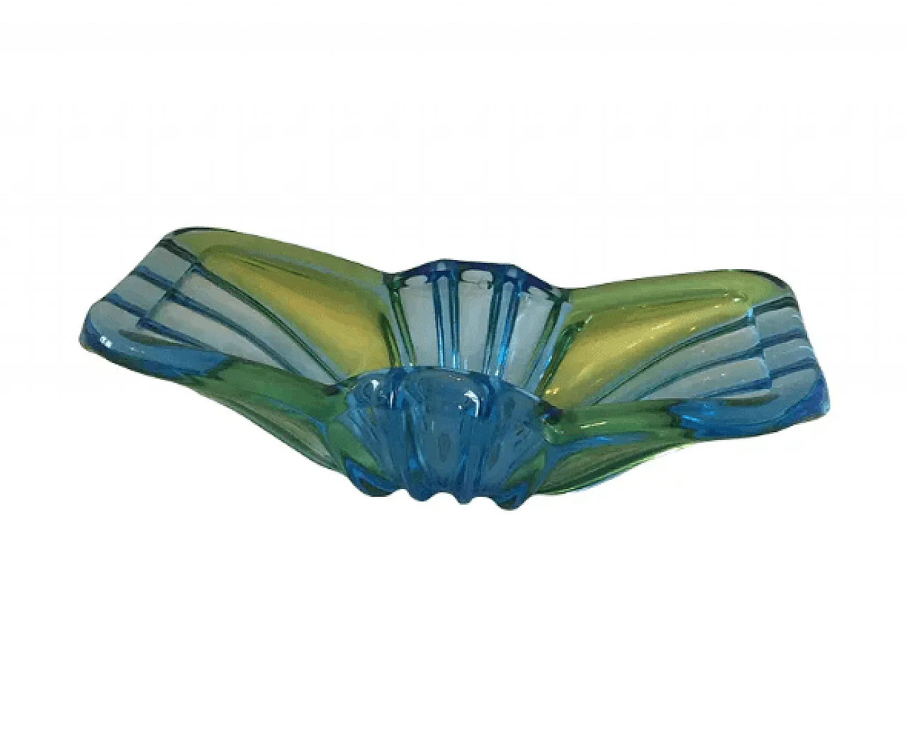 Submerged Murano glass centerpiece, 1960s 1