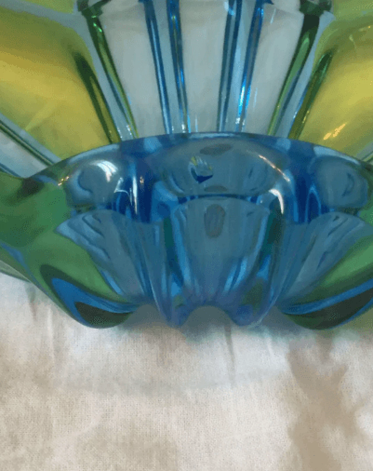 Submerged Murano glass centerpiece, 1960s 8