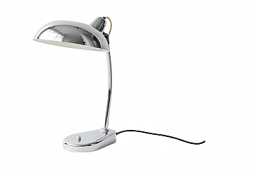 Ministeriale table lamp in metal by Seminara, 1960s