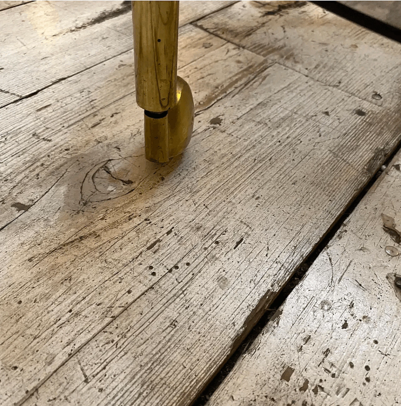 Round brass and smoked glass bar cart, 1970s 9