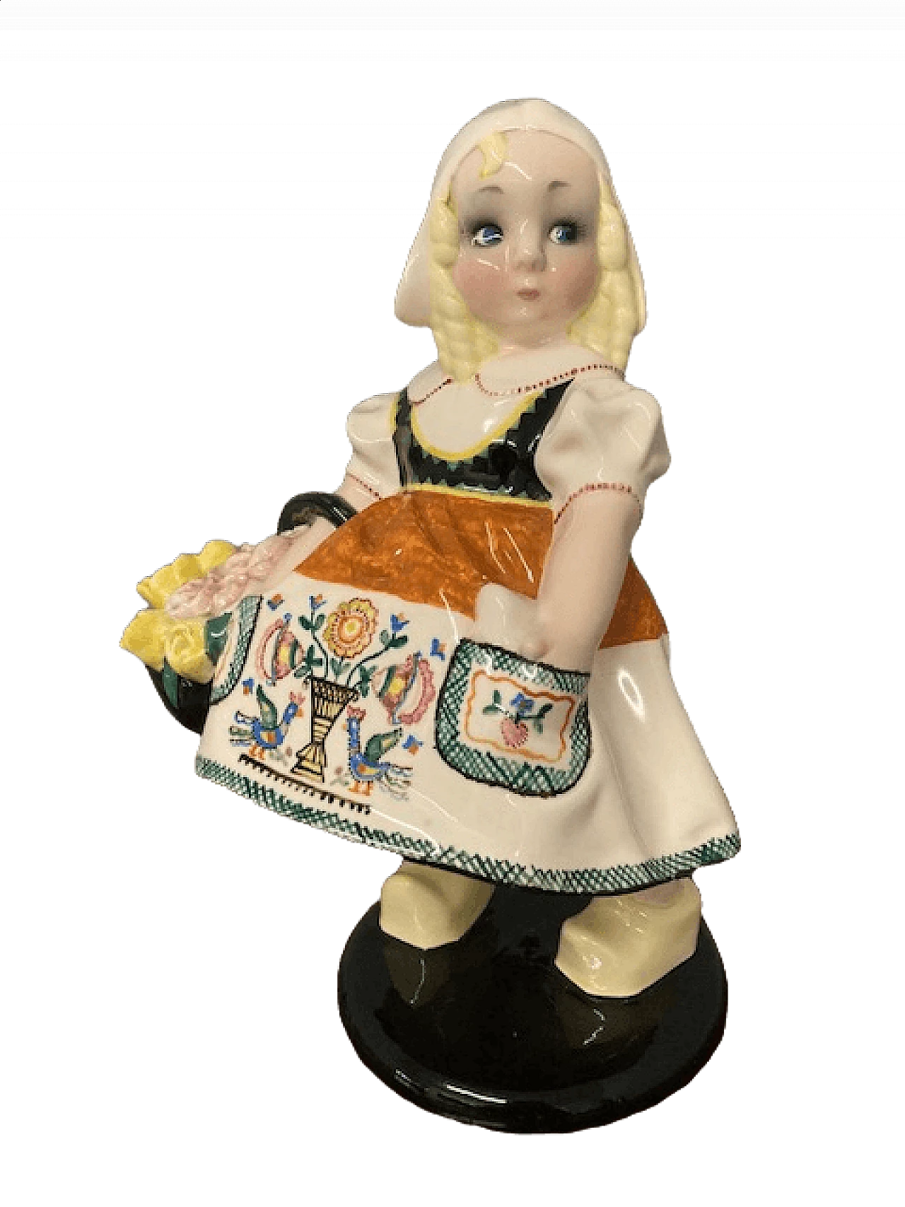 Olandesina, scultura Essevi di Sandro Vacchetti, anni '30