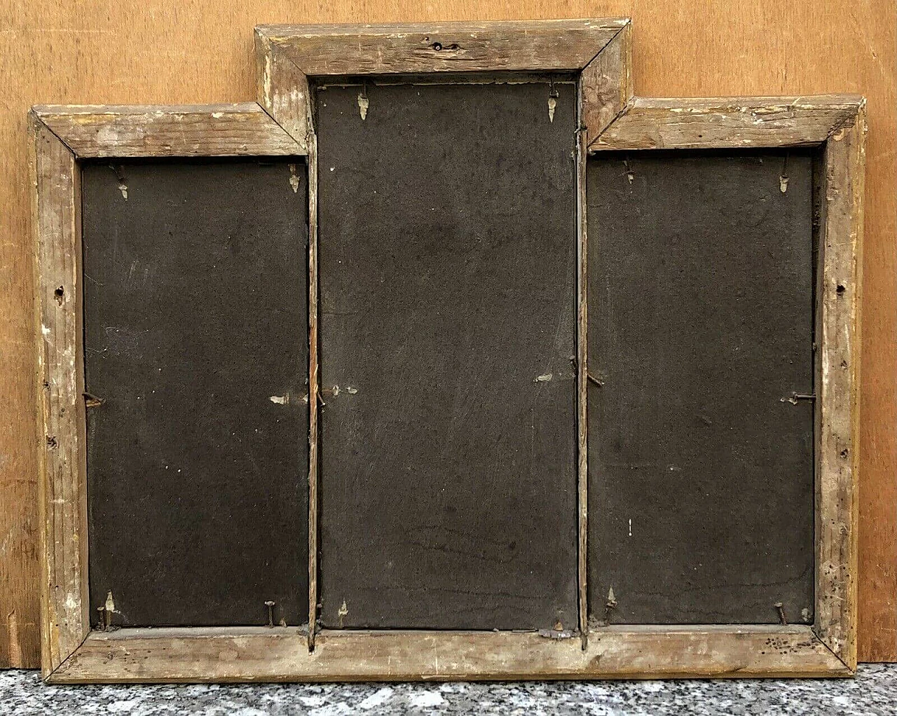 Trittico di acquerelli  firmati  Jean Louis Victor Viger du Vigneau 6