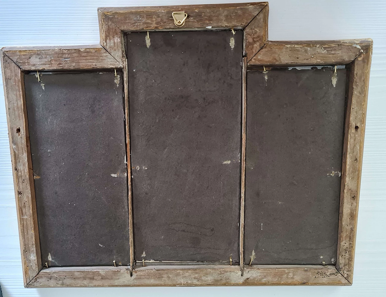 Trittico di acquerelli  firmati  Jean Louis Victor Viger du Vigneau 11