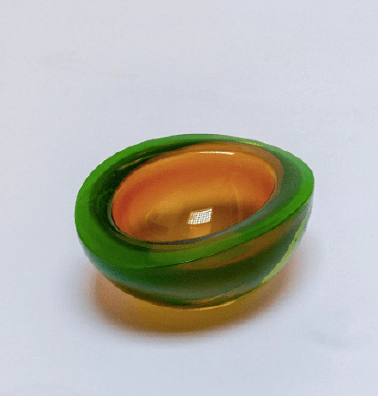 Bowl in Murano glass, 1960s 3