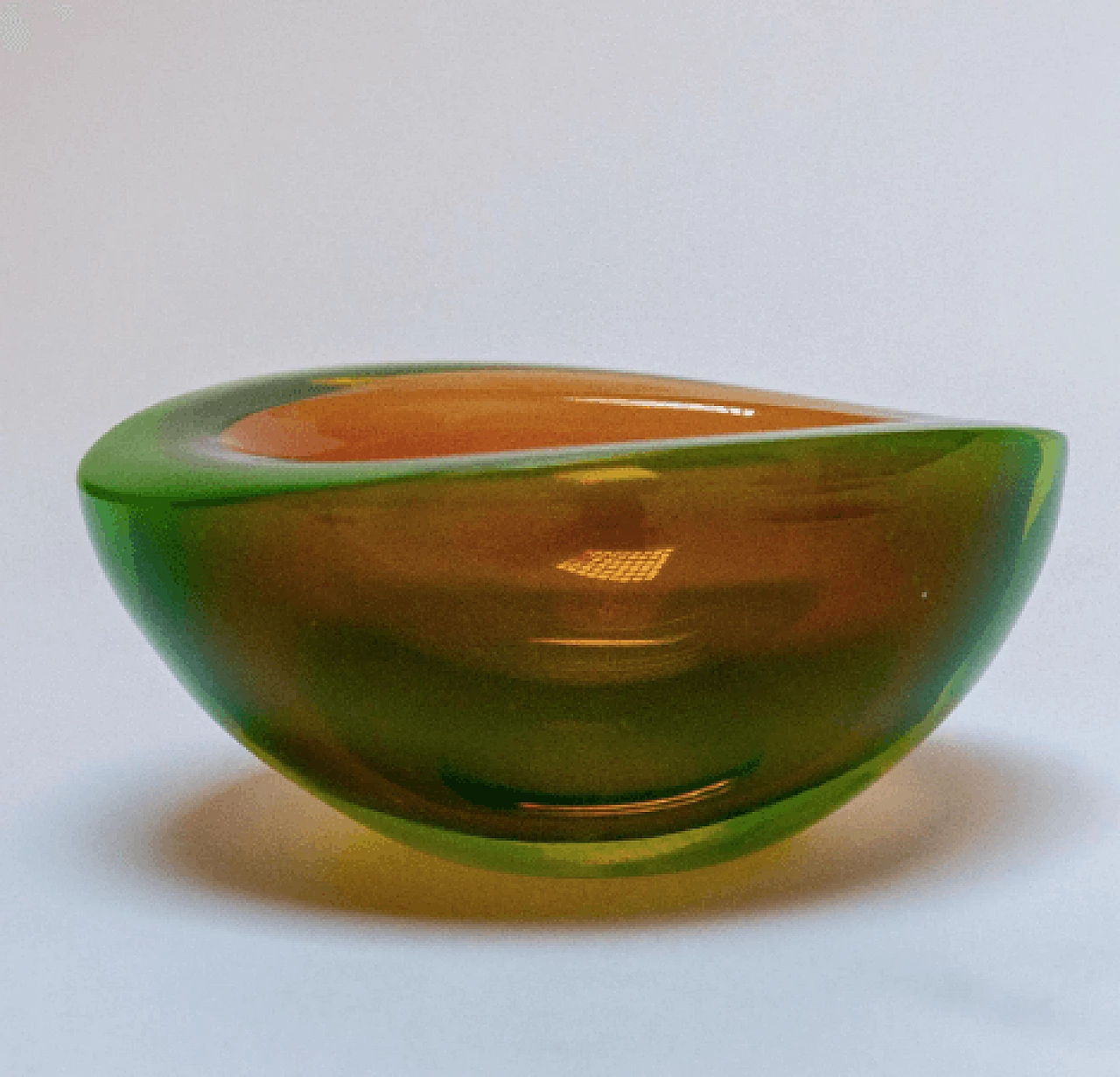 Bowl in Murano glass, 1960s 4