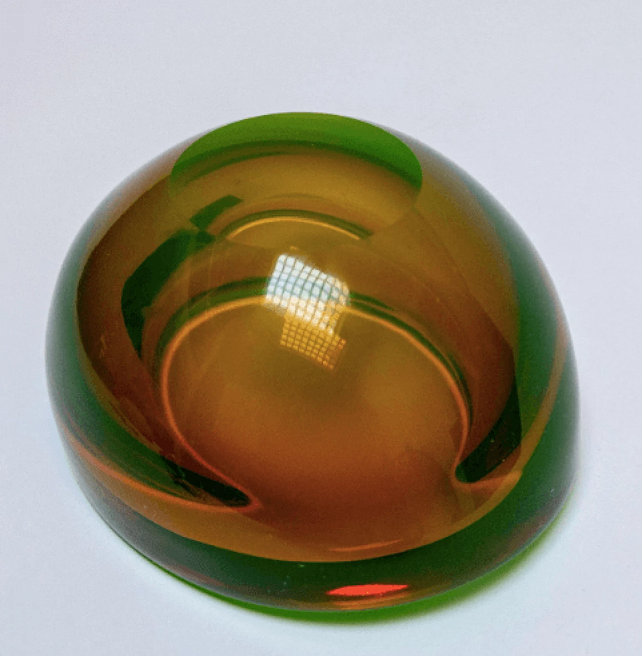 Bowl in Murano glass, 1960s 5