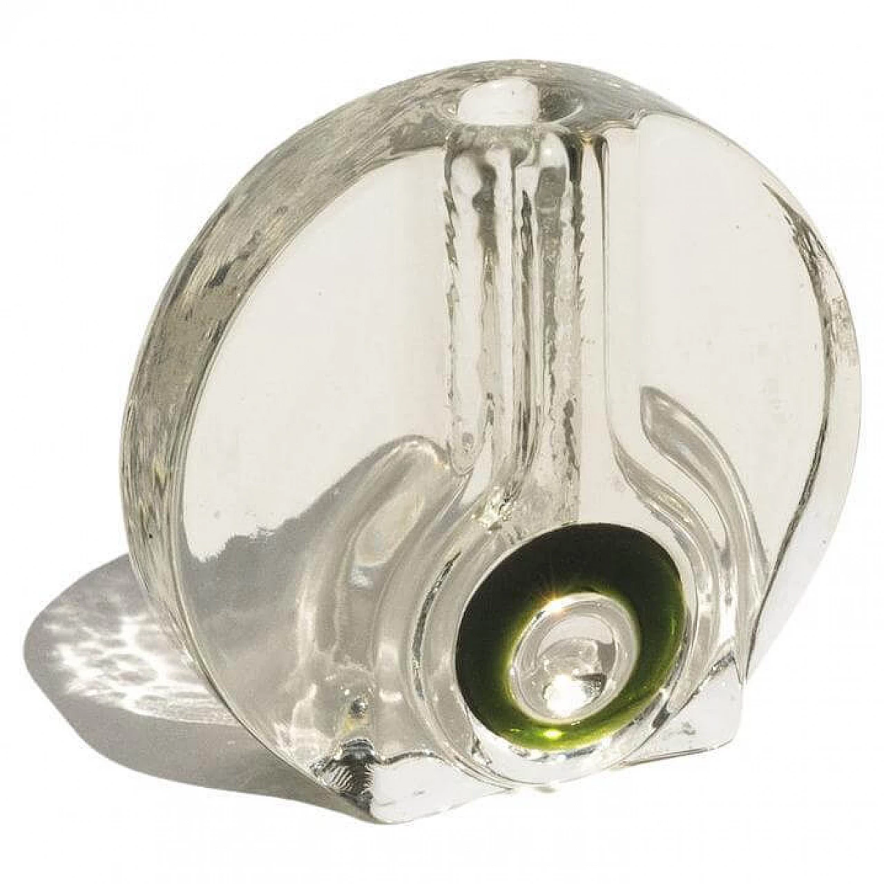 Murano glass vase with geometric decoration, 1960s 4