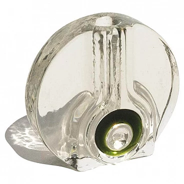 Murano glass vase with geometric decoration, 1960s