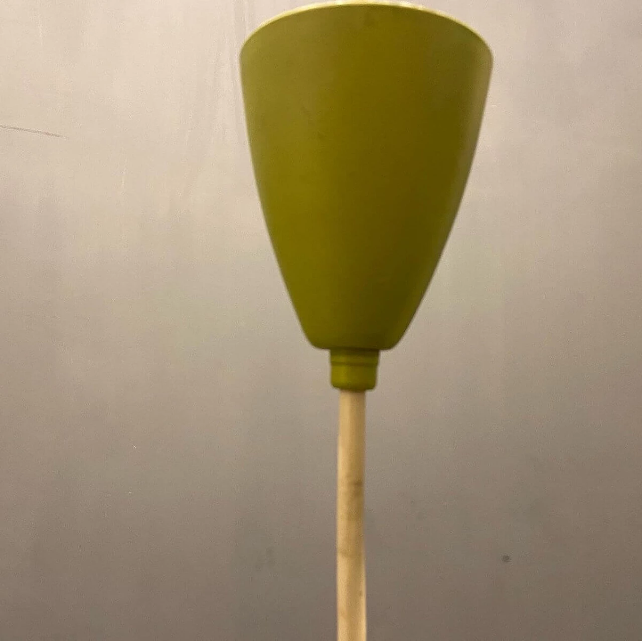 Lampadario con disegni Walt Disney attribuita a Doria Leuchten, anni '50 9